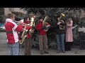 Bolatice: Zpívání u vánočního stromu na Borové