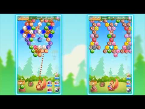 video de bubble shoot pet