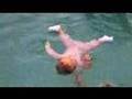 Cute Baby Girl Floating, Cute Baby Girl Floating Video, Girl Floating Video
