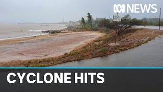 Tropical Cyclone hits Western Australia, bringing rain and gale force winds | ABC NewsTropical Cyclone hits Western Australia, bringing rain and gale force winds | ABC News