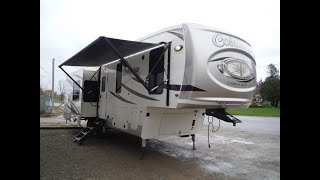 2019 Columbus Compass 298RL Luxury 5th Wheel Trailer @ Camp-Out RV in Stratford