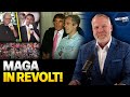 Steve Bannon CONFRONTED BY ANGRY MAGA Trump is the Deep State!!!