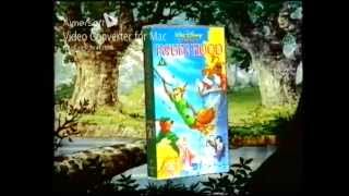 Robin Hood (1973) - UK VHS Trailer 1992