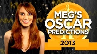 Movies With Meg - Oscar Predictions 2013 - HD Movie Review