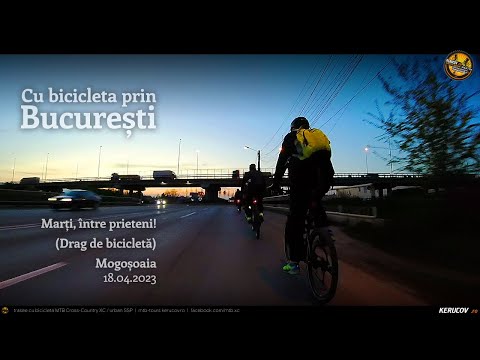 VIDEOCLIP Cu bicicleta prin Bucuresti / Marti, intre prieteni [VIDEO]