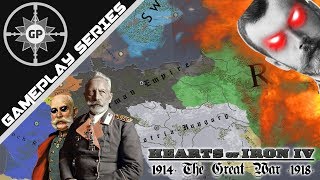 Taking on a Super Russian Empire - Hearts of Iron IV The Great War GameplayTaking on a Super Russian Empire - Hearts of Iron IV The Great War Gameplay