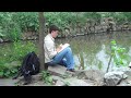 2010-06-07: Sketching the gardens at Tongji University, Shanghai, China