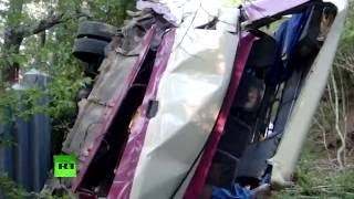 Число погибших в ДТП с автобусом в Крыму возросло до шести