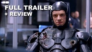 Robocop 2014 Official Trailer 2 + Trailer Review : HD PLUS