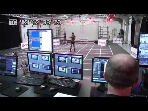 EA Sports muestra la captura de movimiento de Gareth Bale para FIFA 14 EA Sports muestra la captura de movimiento de Gareth Bale para FIFA 14