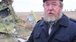 Украинская сторона стала опять обстреливать территорию с обломками малазийского лайнера
