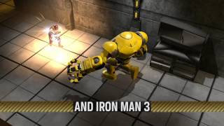 Invincible Iron Man trailer Marvel Heroes HD Gameplay