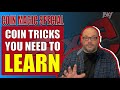 Coin Magic SPECIAL - If You Learn These You Can Do Some AMAZING Magic  Magic 5x5 With Craig Petty