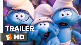 Smurfs: The Lost Village Official Trailer 1 (2017) - Animated Movie