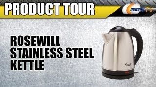 Newegg TV: Rosewill RHKT-12002 Stainless Steel Kettle Overview