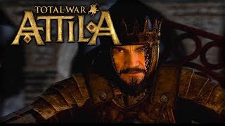 Total War: Atilla - The Ashen Horse Trailer
