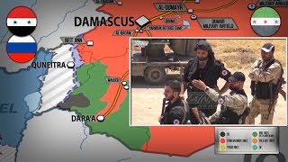 29 мая 2018. Военная обстановка в Сирии. Сирийская армия стягивает войска на юг Сирии.