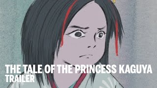 THE TALE OF THE PRINCESS KAGUYA Trailer | Festival & New Release 2014