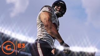 Madden NFL 15 - E3 2014 Gameplay Trailer at EA Press Conference