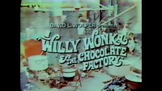 Willy Wonka & the Chocolate Factory 1971 TV trailer