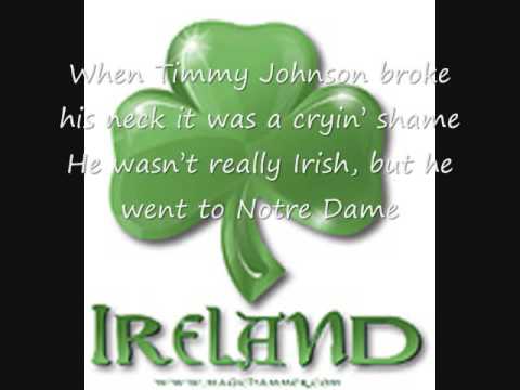 Another Irish Drinking Song lyrics