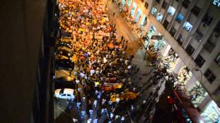 Manifestação contra aumento da passagem - Niterói