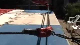 Wrestling Ring Trampoline