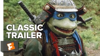 Teenage Mutant Ninja Turtles III (1993) Official Trailer - Live Action Movie HD