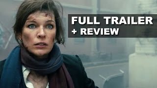Survivor 2015 Official Trailer + Trailer Review - Milla Jovovich : Beyond The Trailer