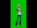Groovin on Green Screen example