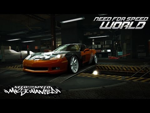 Need For Speed World Webster Chevrolet Corvette Z06 Tuning tonyoofficiel