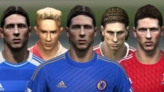 Fernando Torres from FIFA 04 to 13 | HD 1080p