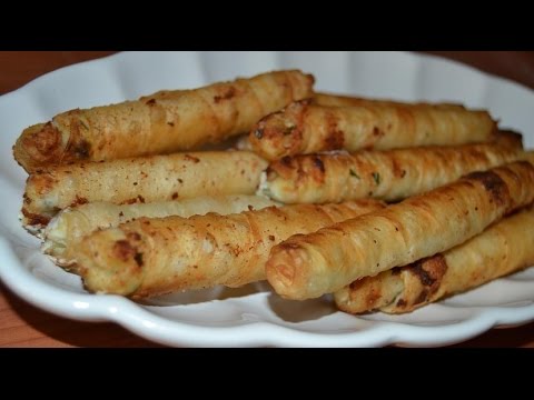 Пирожки сигаретки с капустой рецепт