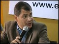 Cariamanga  Entrevista Rafael Correa en radio Ecuasur.