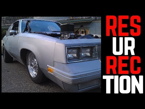 1985 Oldsmobile Cutlass Supreme Resurrection