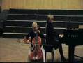 Agata 10 years old  cello play Schuman Traumerei