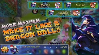 Cyclops Mode Mayhem,2x Maniac + Savage!! - Mobile Legends IndonesiaCyclops Mode Mayhem,2x Maniac + Savage!! - Mobile Legends Indonesia