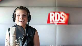 Emma Marrone - Intervista a RDS - 11.06.13