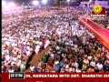 H.H. Sri Sri Ravishankar speach and Bhajans