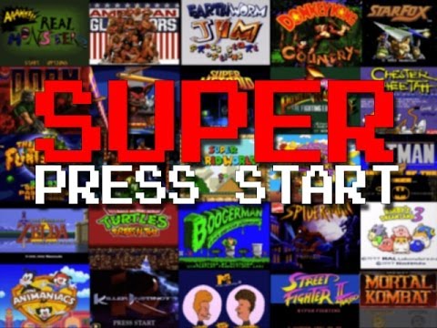 9 horas con los intros de todos los juegos de SNES 9 horas con los intros de todos los juegos de SNES
