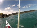 Pescando en kayak (Cudillero- la Concha Artedo, Asturias)