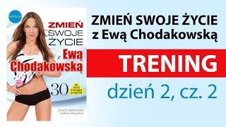 Ewa Chodakowska trening z książki 2