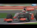 Lewis Hamilton essais Mclaren Mercedes 2009 Lewis Hamilton essais Mclaren Mercedes 2009