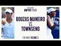 Jessica Bouzas Maneiro vs. Taylor Townsend  2025 Cincinnati Round 3  WTA Match Highlights