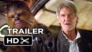 Star Wars: Episode VII - The Force Awakens Official Teaser Trailer #2 (2015) - Star Wars Movie HD