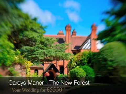 Careys Manor DJ MC and acoustic band combination New Forest Wedding 