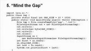 Advanced Topics in Programming Languages: Java Puzzlers,...