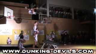 human dunk