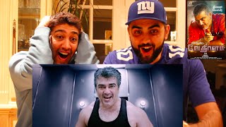 Vedalam Teaser Trailer Reaction| Ajith, Shruti Hassan | First Trailer Reaction on YouTube!!!
