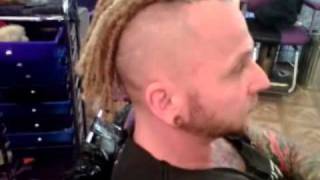 Blonde Dreadhawk On White Man Youtube